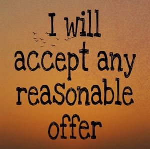 💥 I will accept any most offers 💥